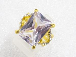 クリスタル　指輪(11号)